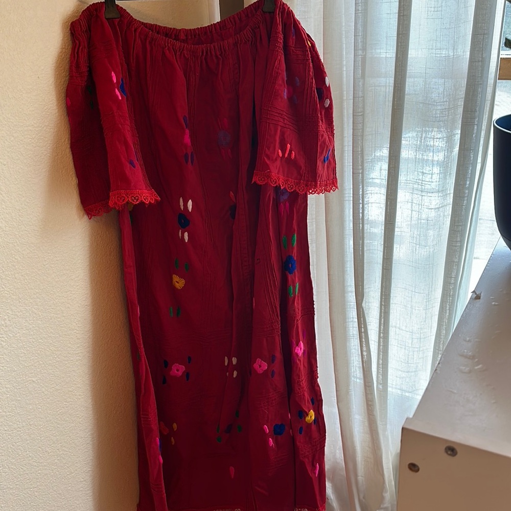 Vintage Mexican dress